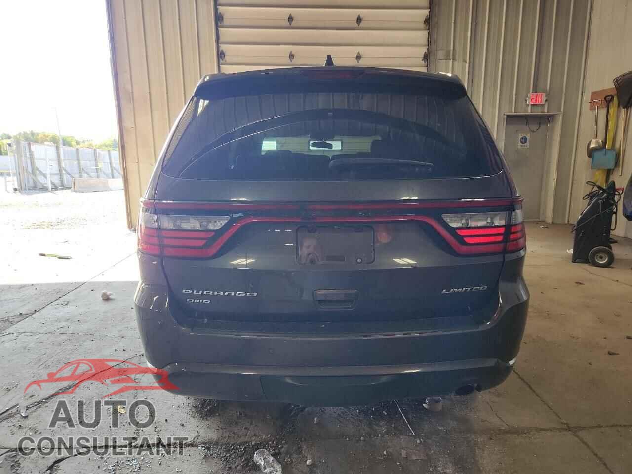 DODGE DURANGO 2016 - 1C4RDJDG6GC302104
