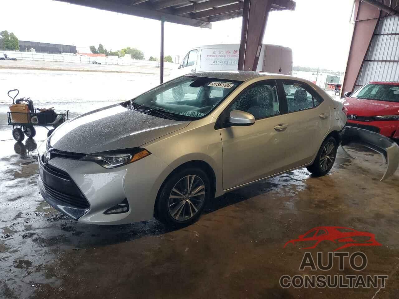 TOYOTA COROLLA 2017 - 2T1BURHE2HC765875