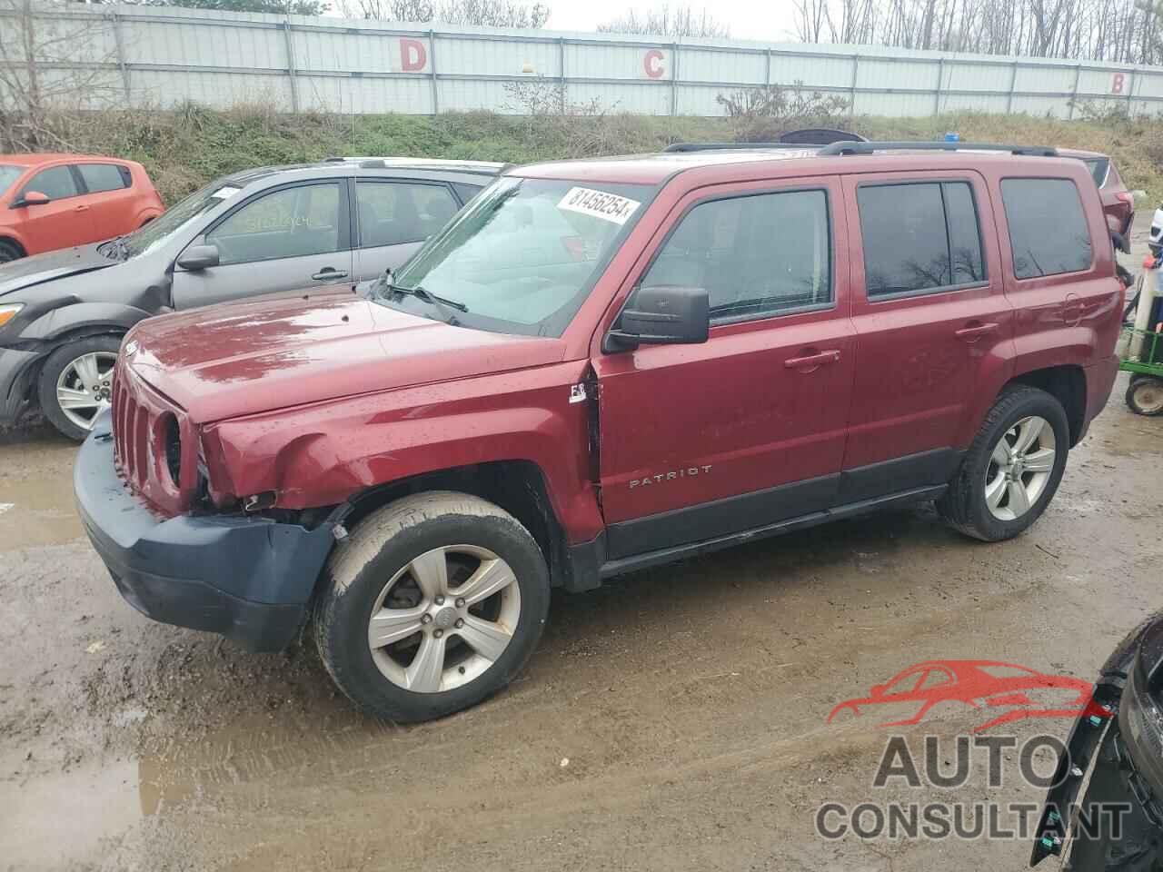 JEEP PATRIOT 2013 - 1C4NJPFB1DD146331