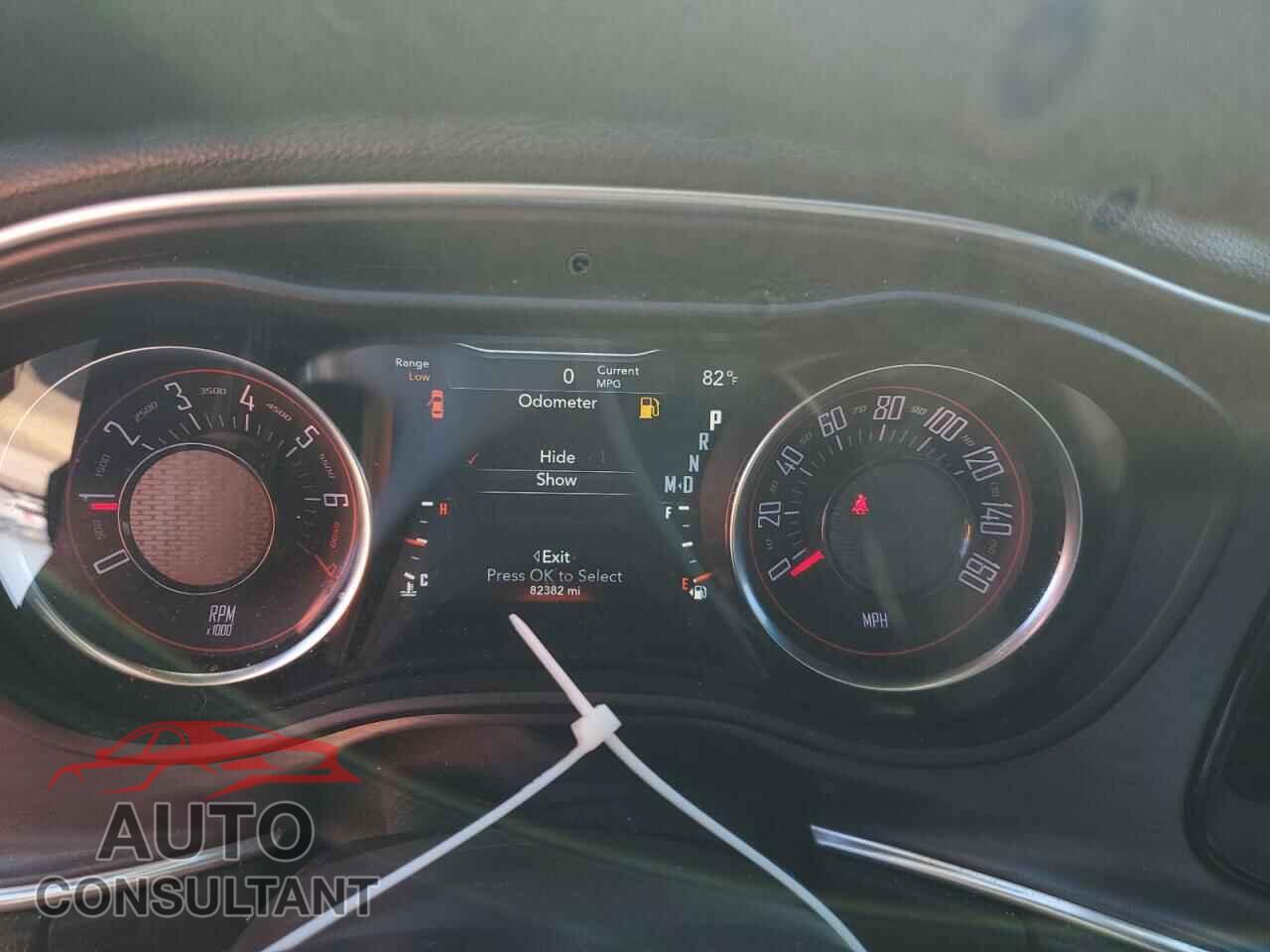 DODGE CHALLENGER 2017 - 2C3CDZAG4HH637938