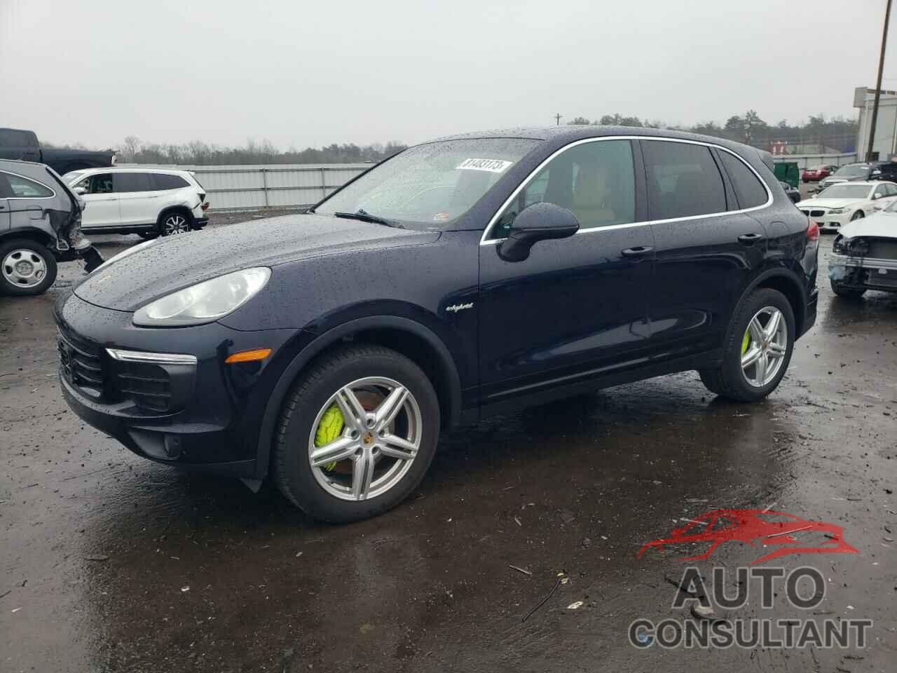 PORSCHE CAYENNE 2015 - WP1AE2A29FLA51505