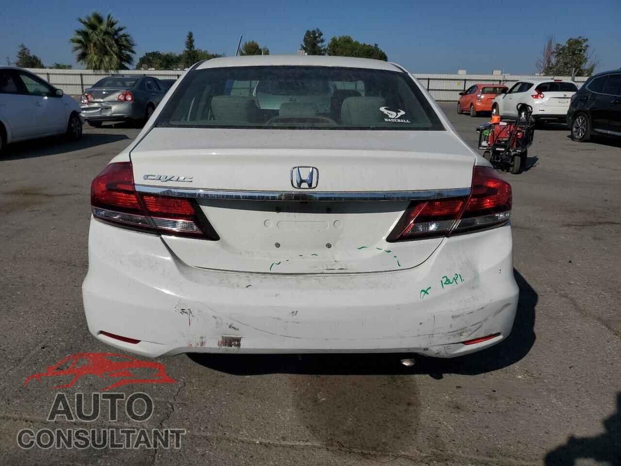 HONDA CIVIC 2014 - 2HGFB2F54EH553855