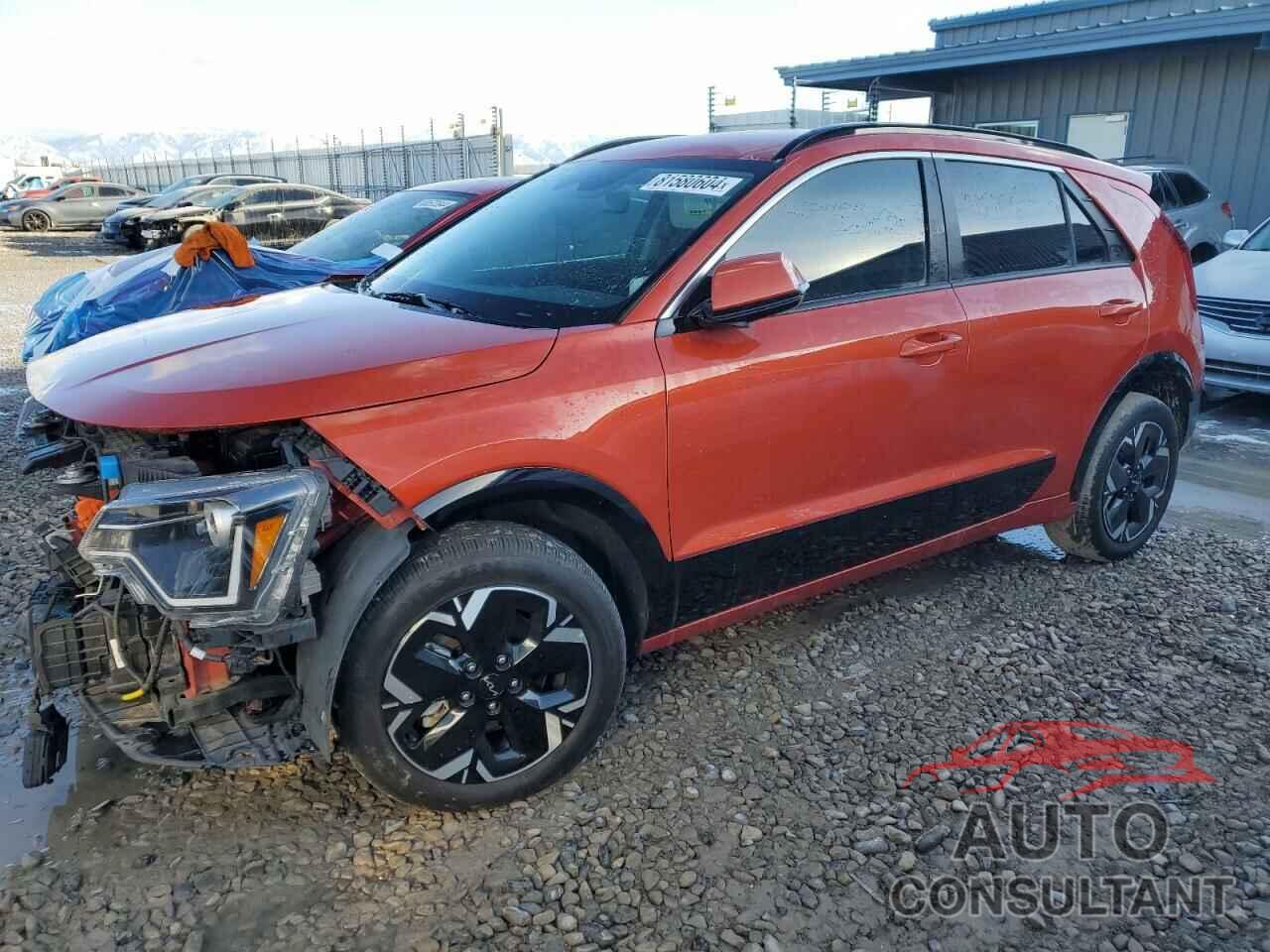 KIA NIRO WIND 2023 - KNDCR3L10P5032727