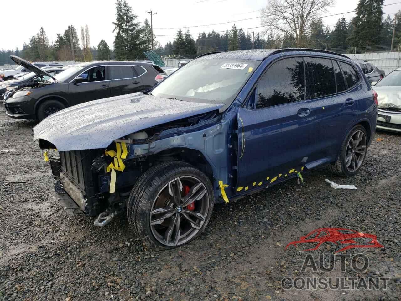 BMW X3 2021 - 5UXTY9C09M9F05513