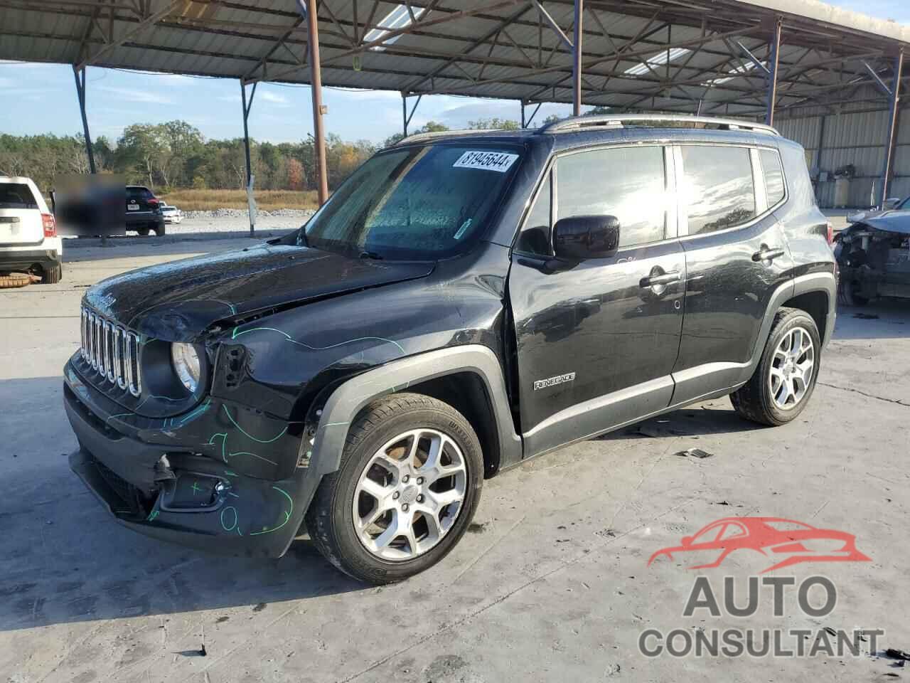 JEEP RENEGADE 2018 - ZACCJABB5JPH73329