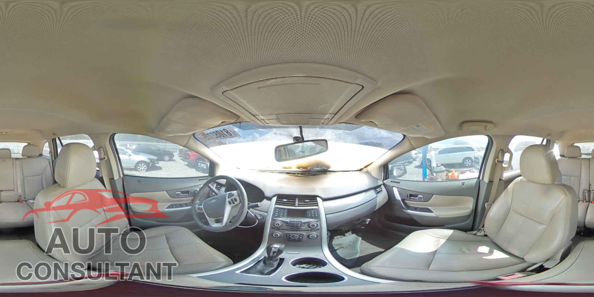 FORD EDGE 2013 - 2FMDK3JC5DBB08880