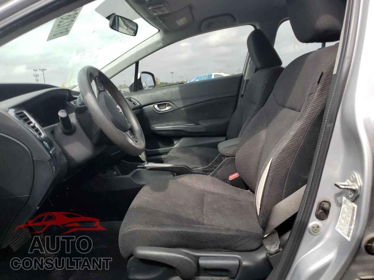 HONDA CIVIC 2013 - 2HGFB2F51DH511478