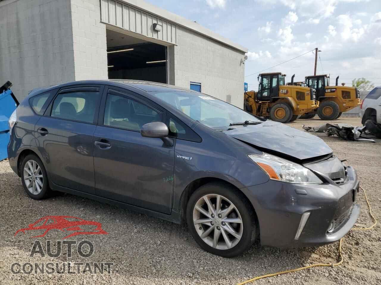 TOYOTA PRIUS 2014 - JTDZN3EUXE3354765