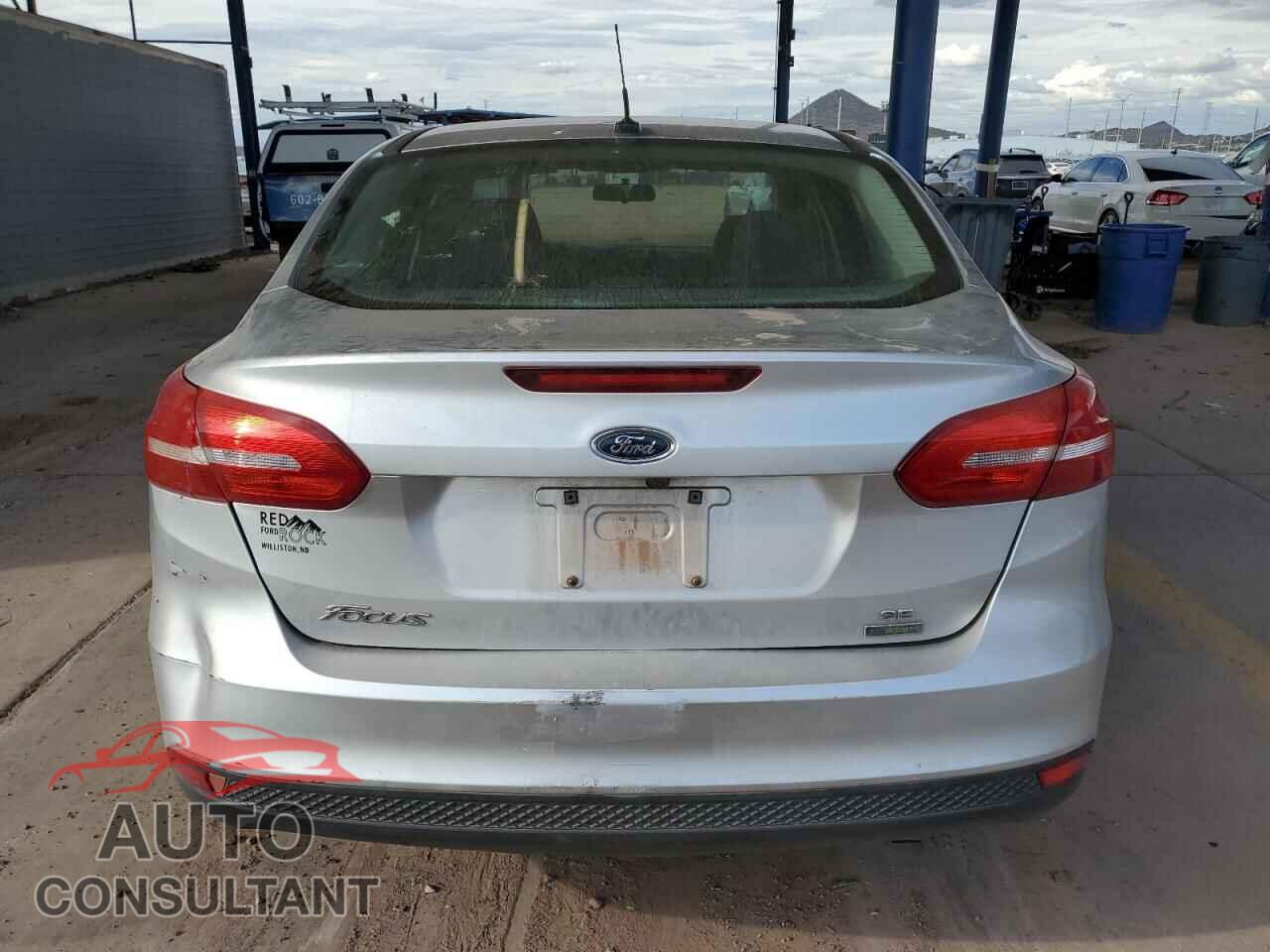 FORD FOCUS 2017 - 1FADP3FE1HL258156