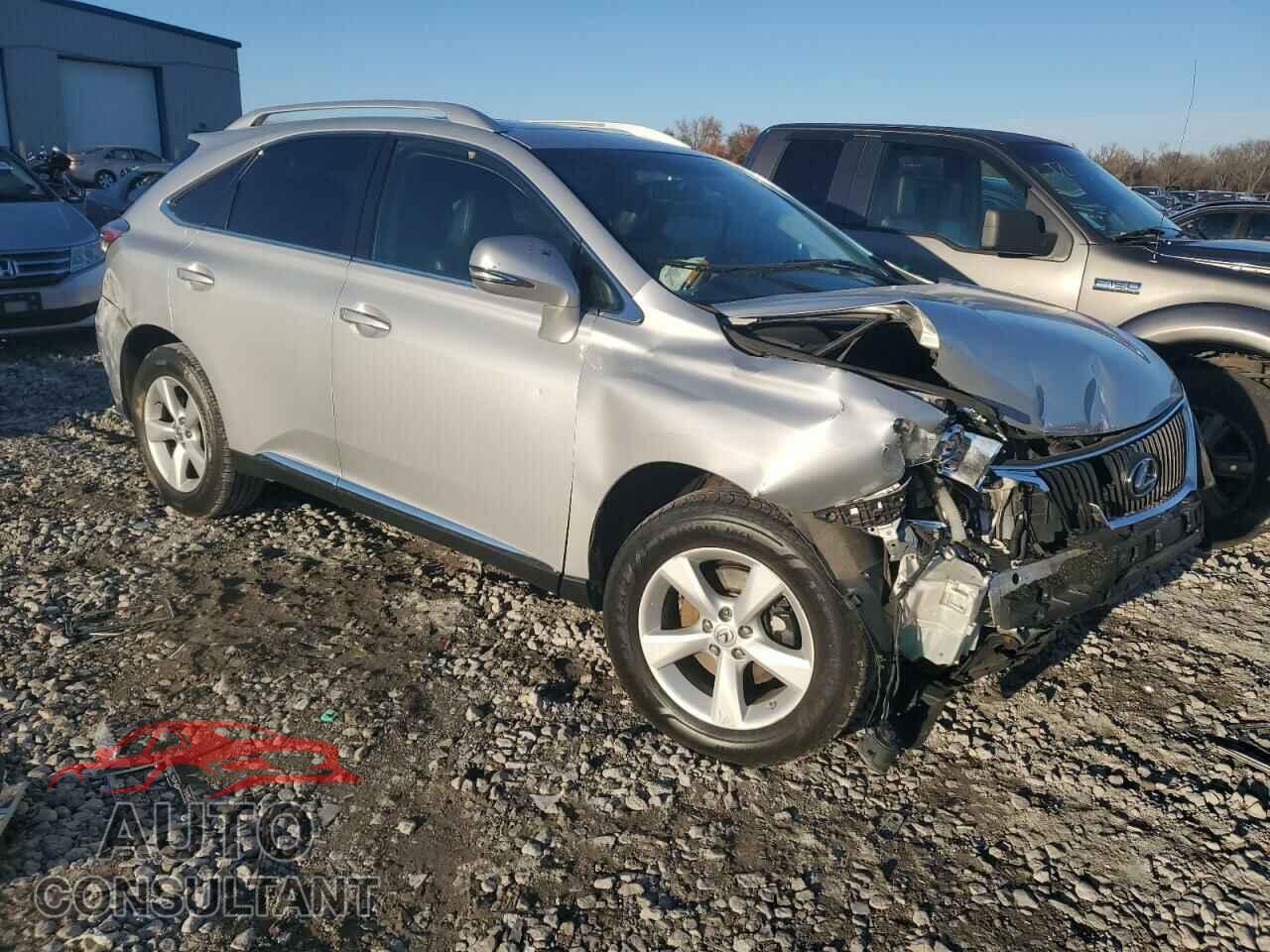 LEXUS RX350 2012 - 2T2BK1BA3CC135865