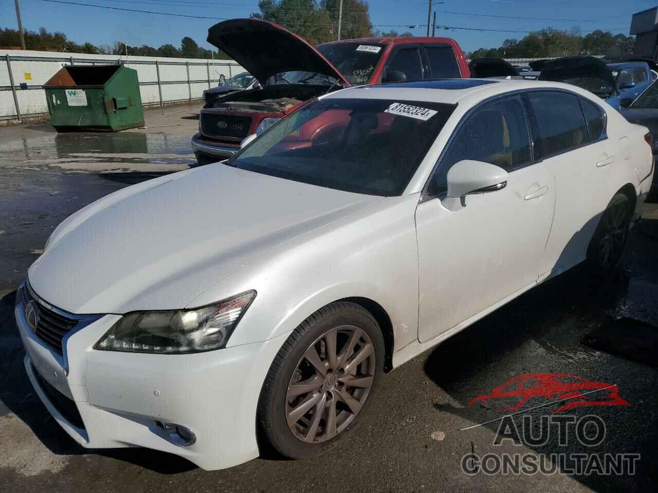 LEXUS GS350 2013 - JTHBE1BL0D5017699