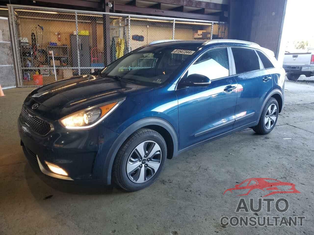 KIA NIRO 2017 - KNDCC3LC2H5082131