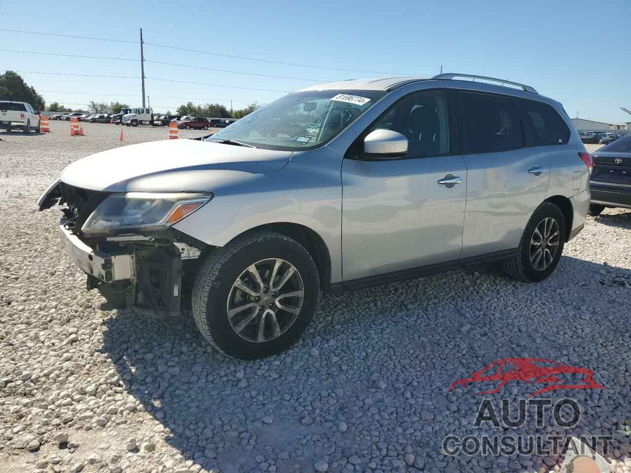 NISSAN PATHFINDER 2016 - 5N1AR2MN4GC639739