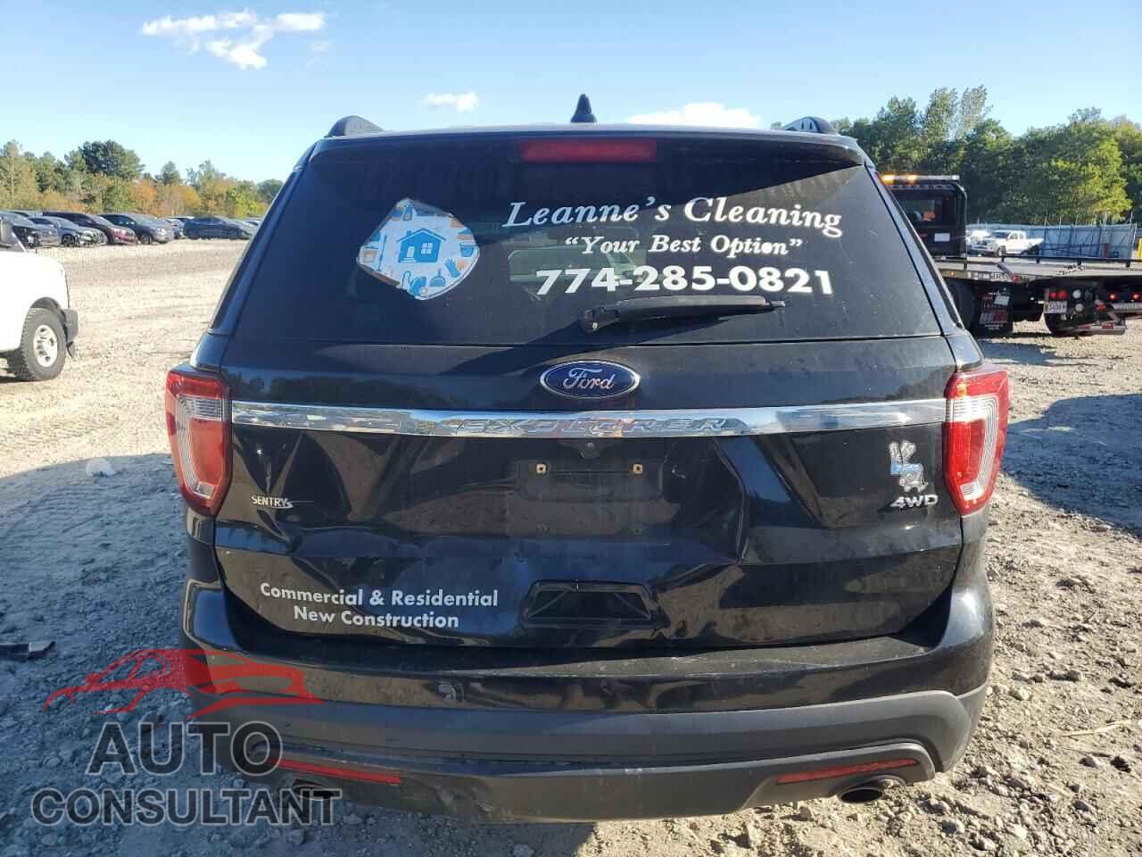 FORD EXPLORER 2017 - 1FM5K8B87HGB75264