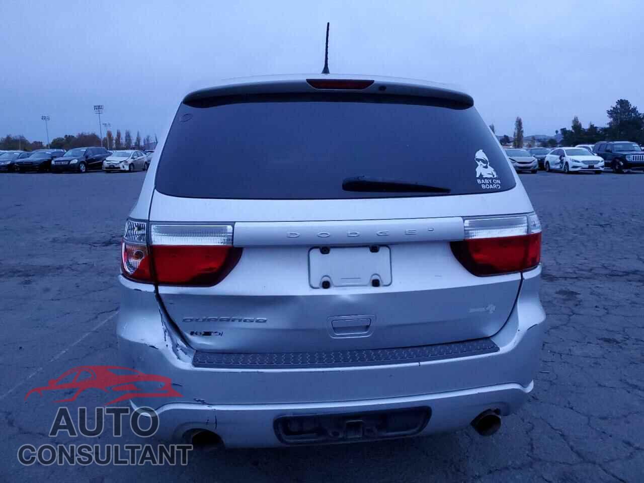 DODGE DURANGO 2012 - 1C4SDJCT9CC147249