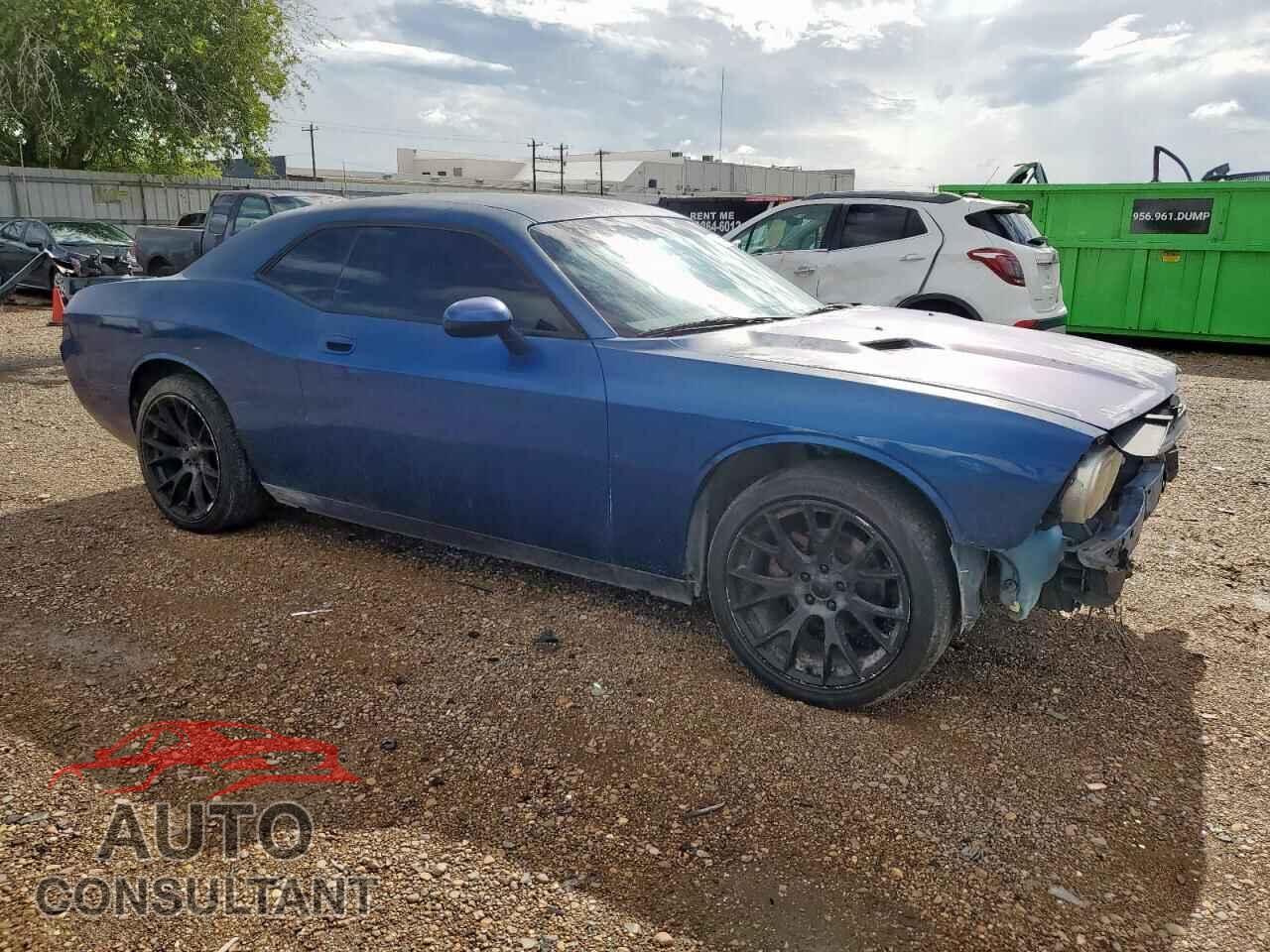 DODGE CHALLENGER 2010 - 2B3CJ4DV3AH272726