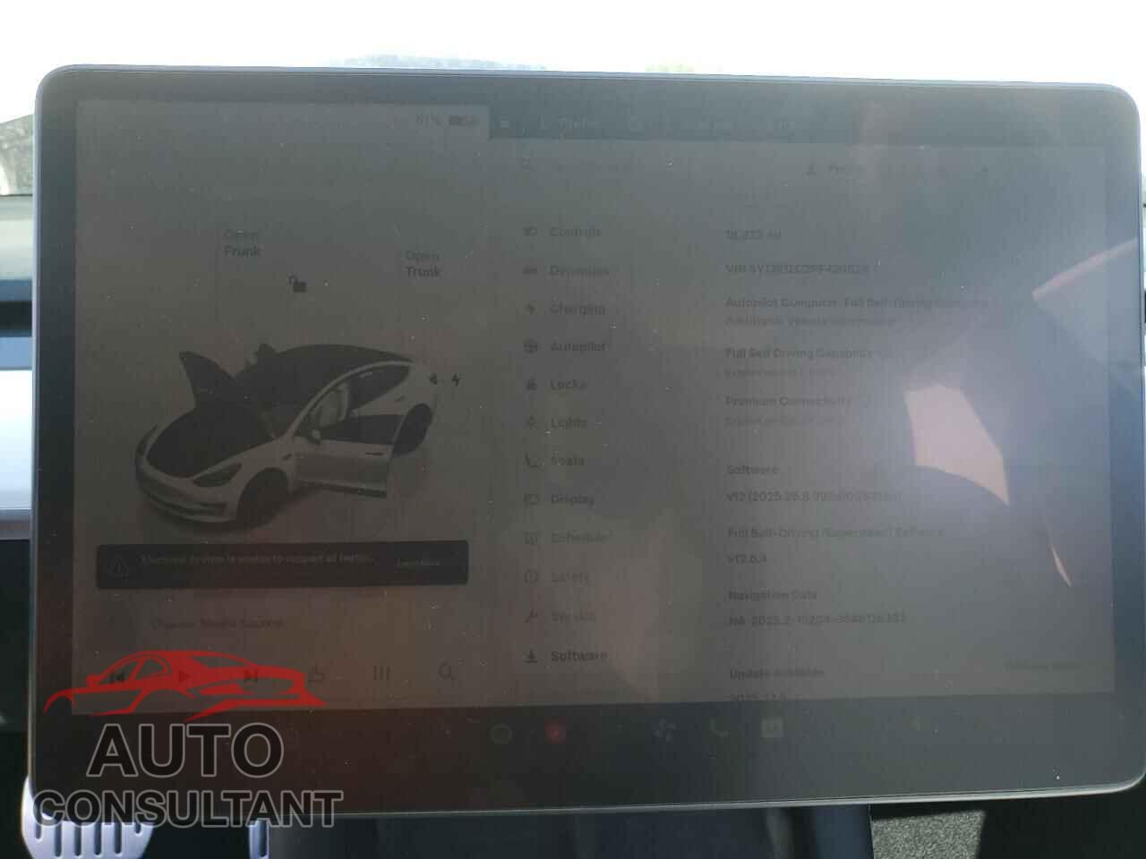 TESLA MODEL 3 2023 - 5YJ3E1EC2PF420829
