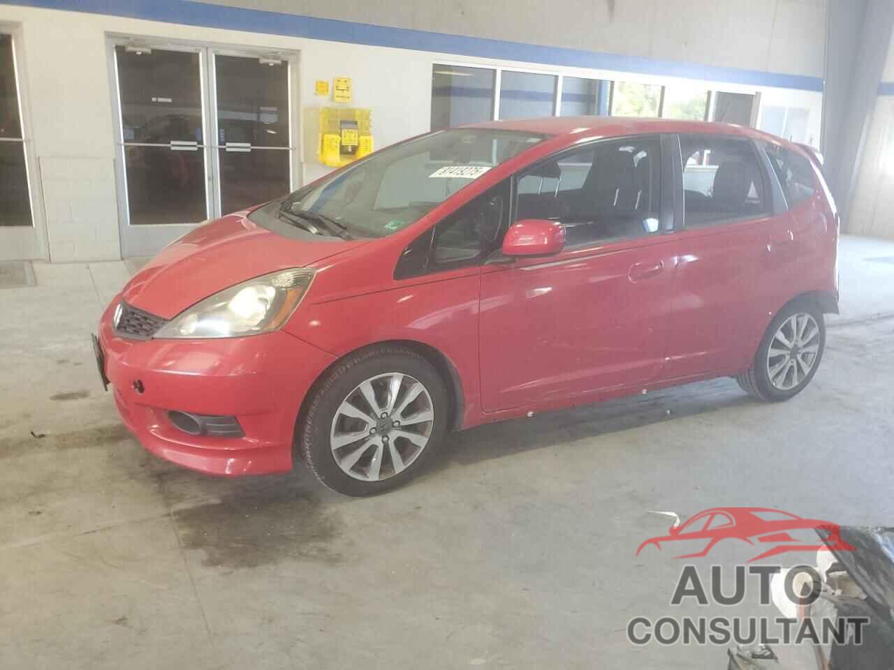 HONDA FIT 2013 - JHMGE8H66DC003852