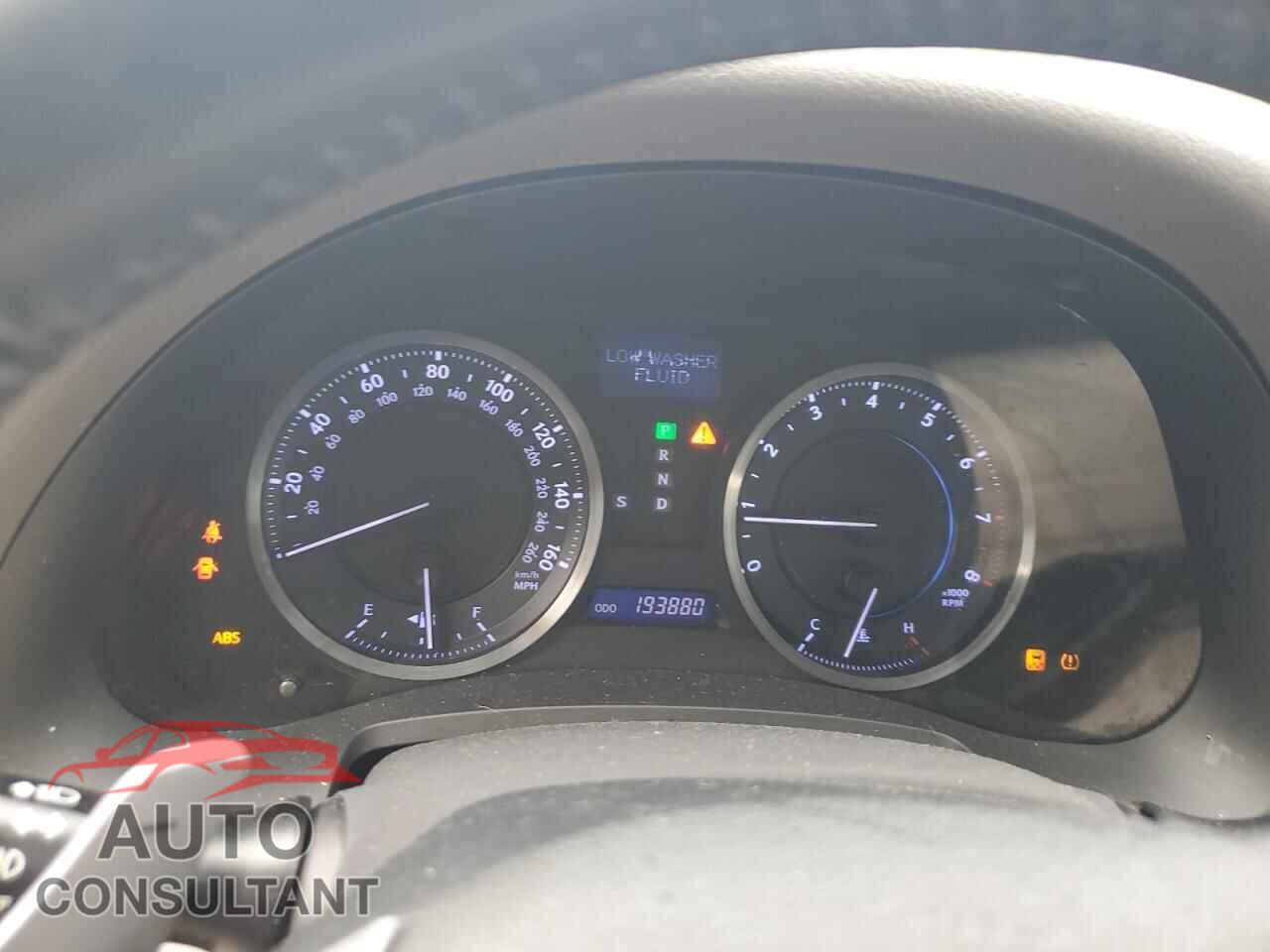 LEXUS IS 2013 - JTHBE5C21D5031690