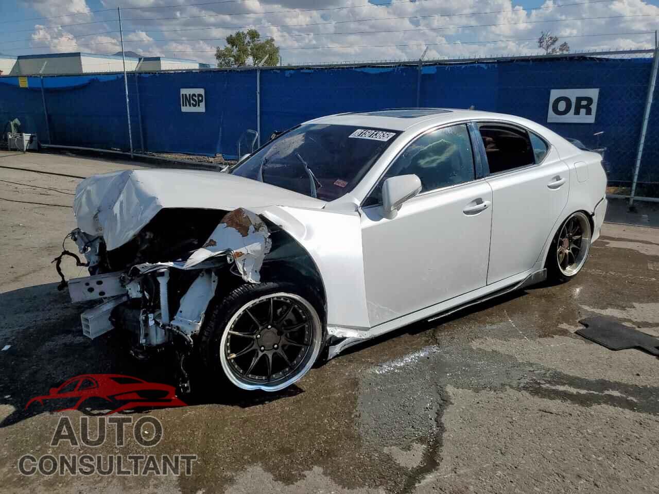 LEXUS IS 2012 - JTHBF5C2XC5179025