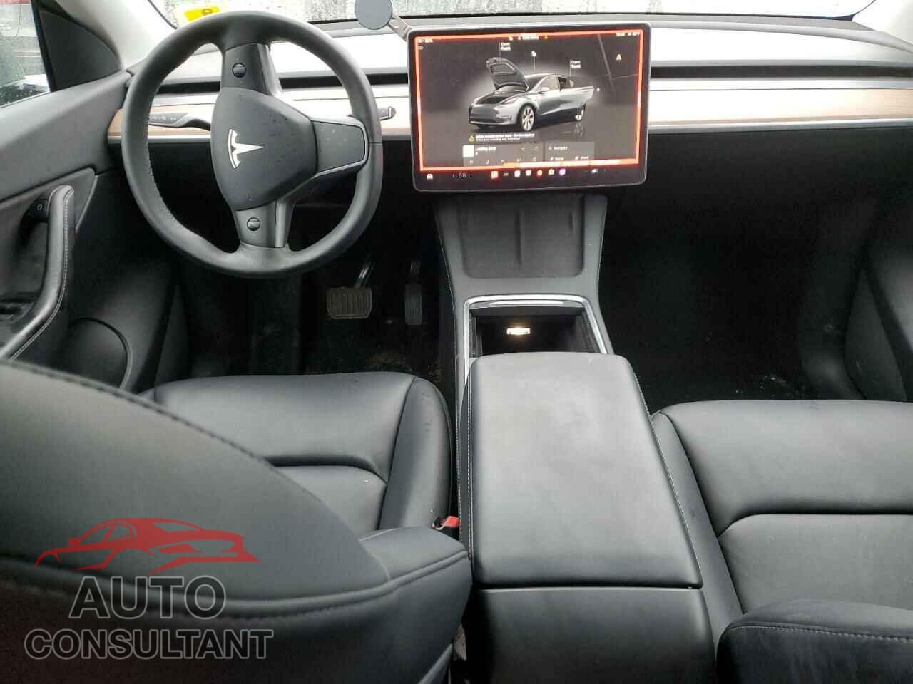 TESLA MODEL Y 2022 - 7SAYGDEE7NF429464