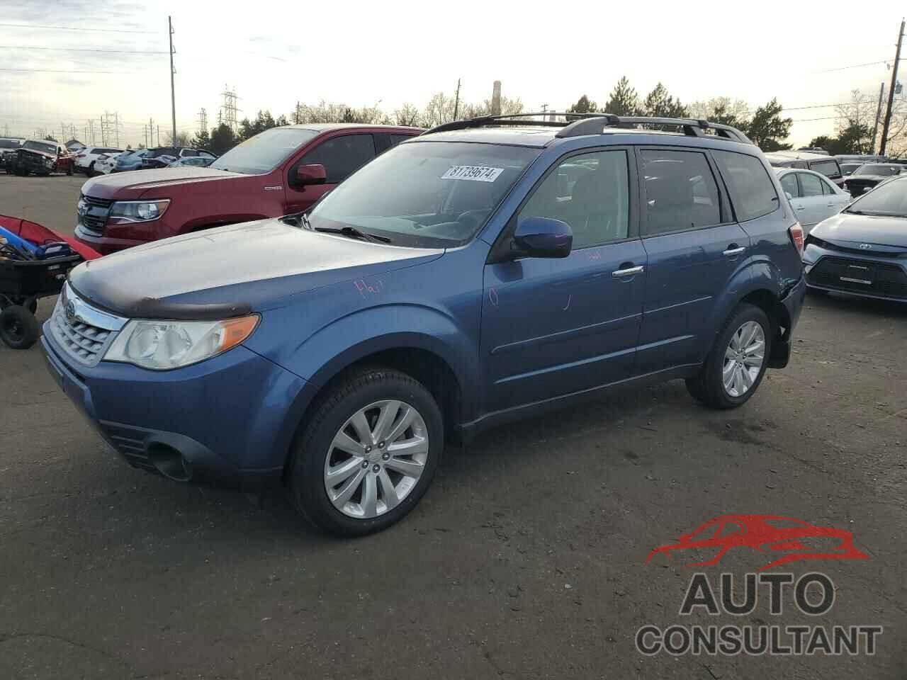 SUBARU FORESTER 2012 - JF2SHADC0CH466532