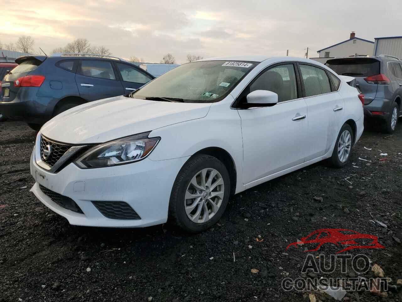 NISSAN SENTRA 2019 - 3N1AB7APXKY426275
