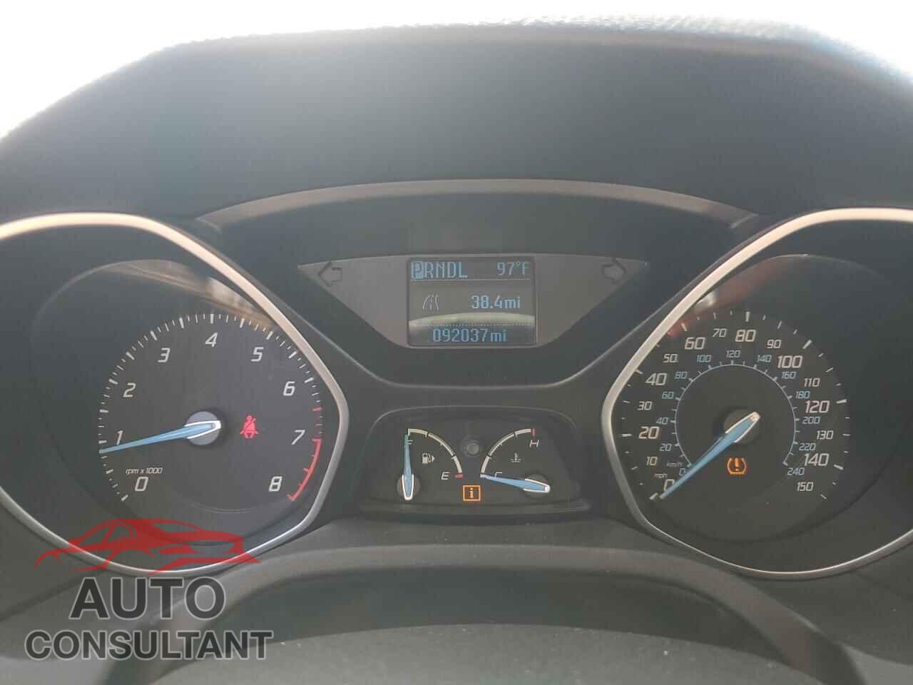 FORD FOCUS 2012 - 1FAHP3E26CL452294