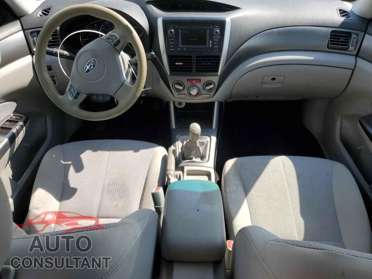 SUBARU FORESTER 2013 - JF2SHADC8DG424391