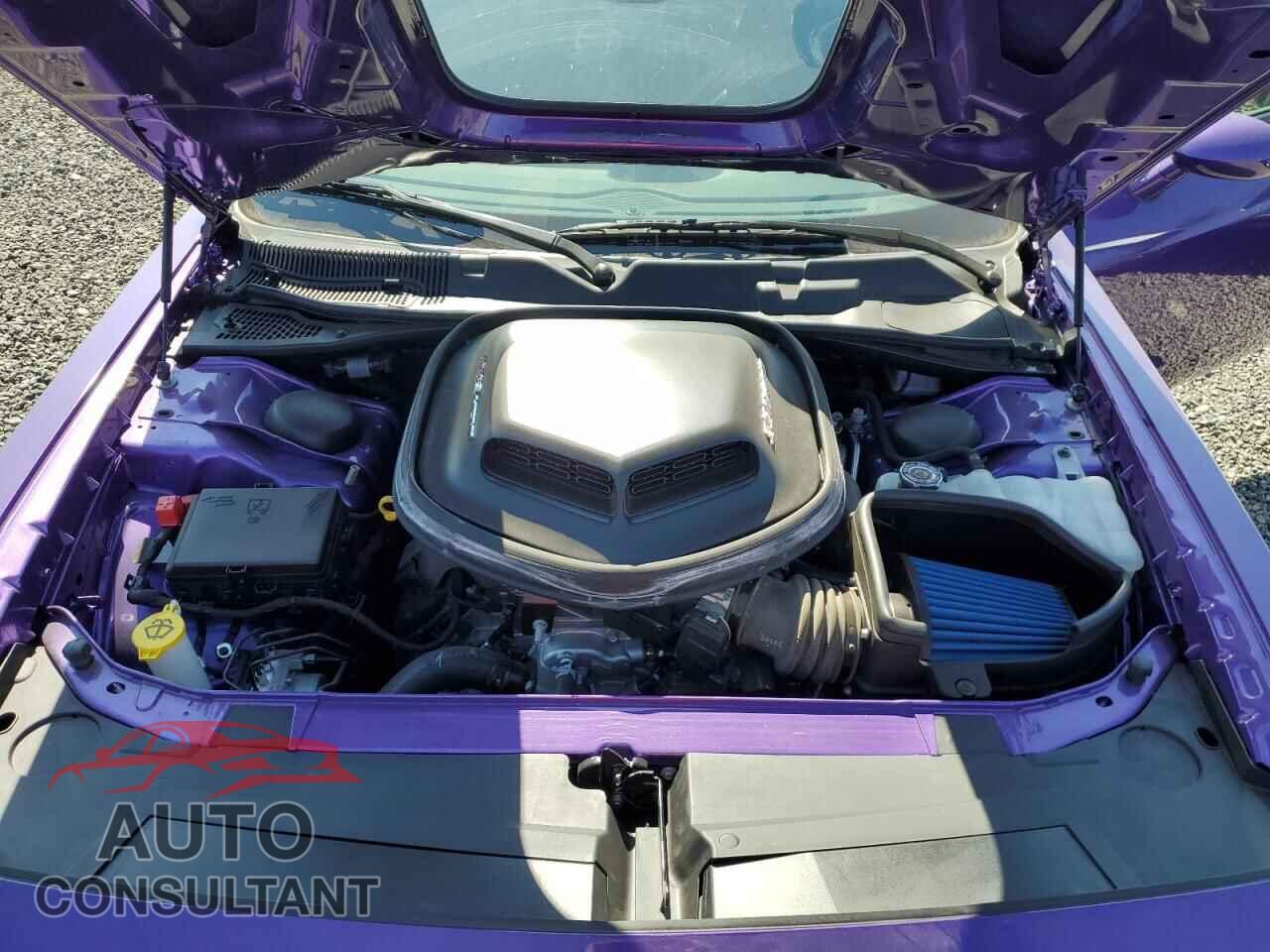 DODGE CHALLENGER 2018 - 2C3CDZFJ4JH338914