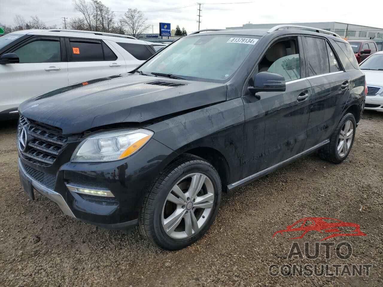 MERCEDES-BENZ M-CLASS 2015 - 4JGDA5HB2FA441208