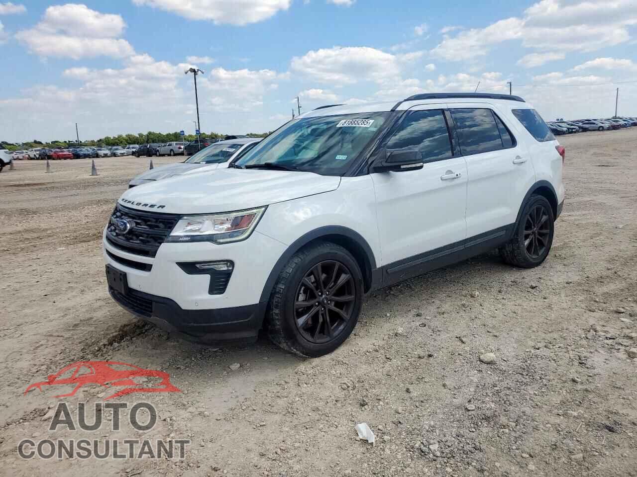 FORD EXPLORER 2018 - 1FM5K7D80JGC68916