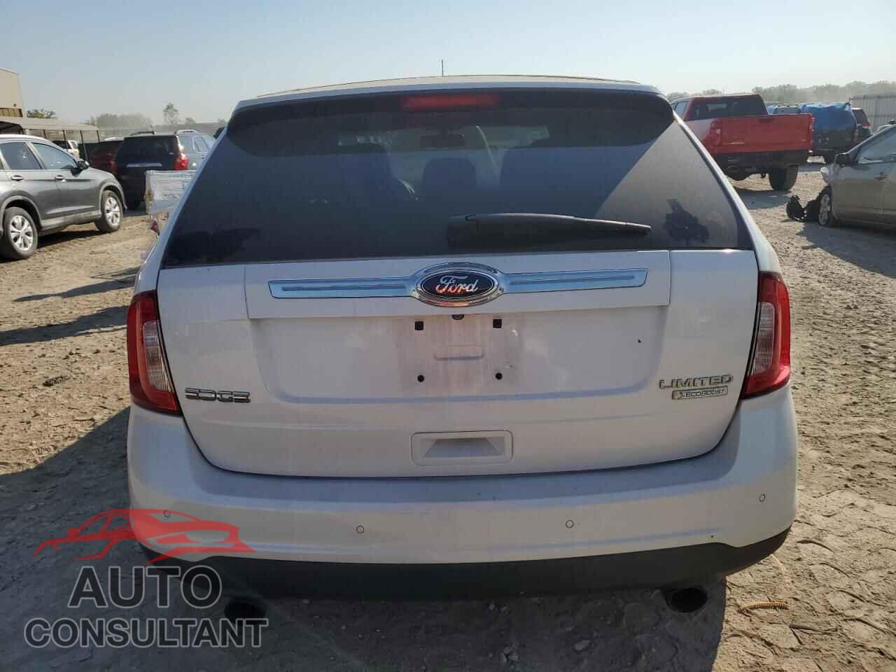 FORD EDGE 2012 - 2FMDK3K90CBA37427