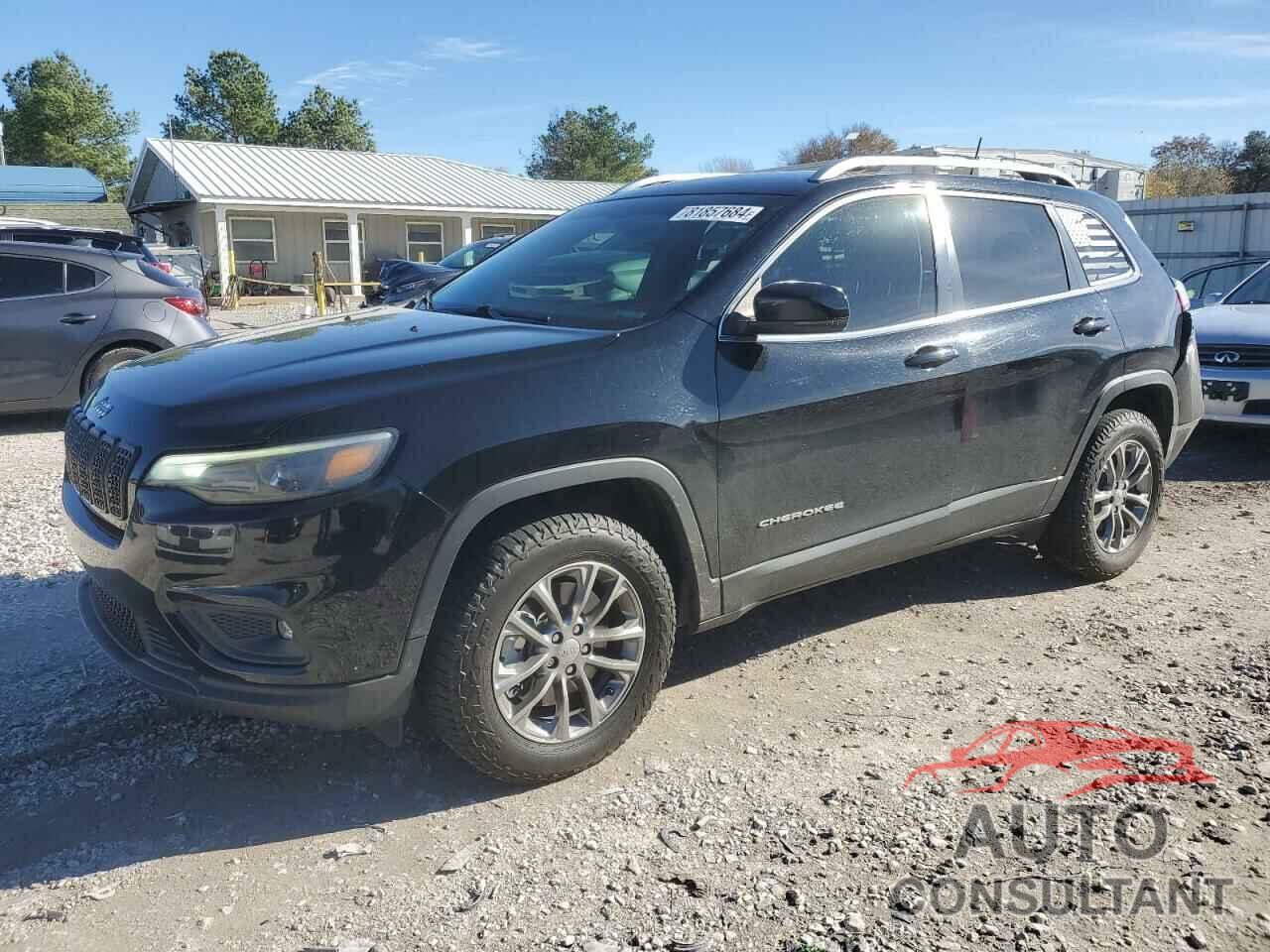 JEEP GRAND CHER 2019 - 1C4PJMLB2KD337670