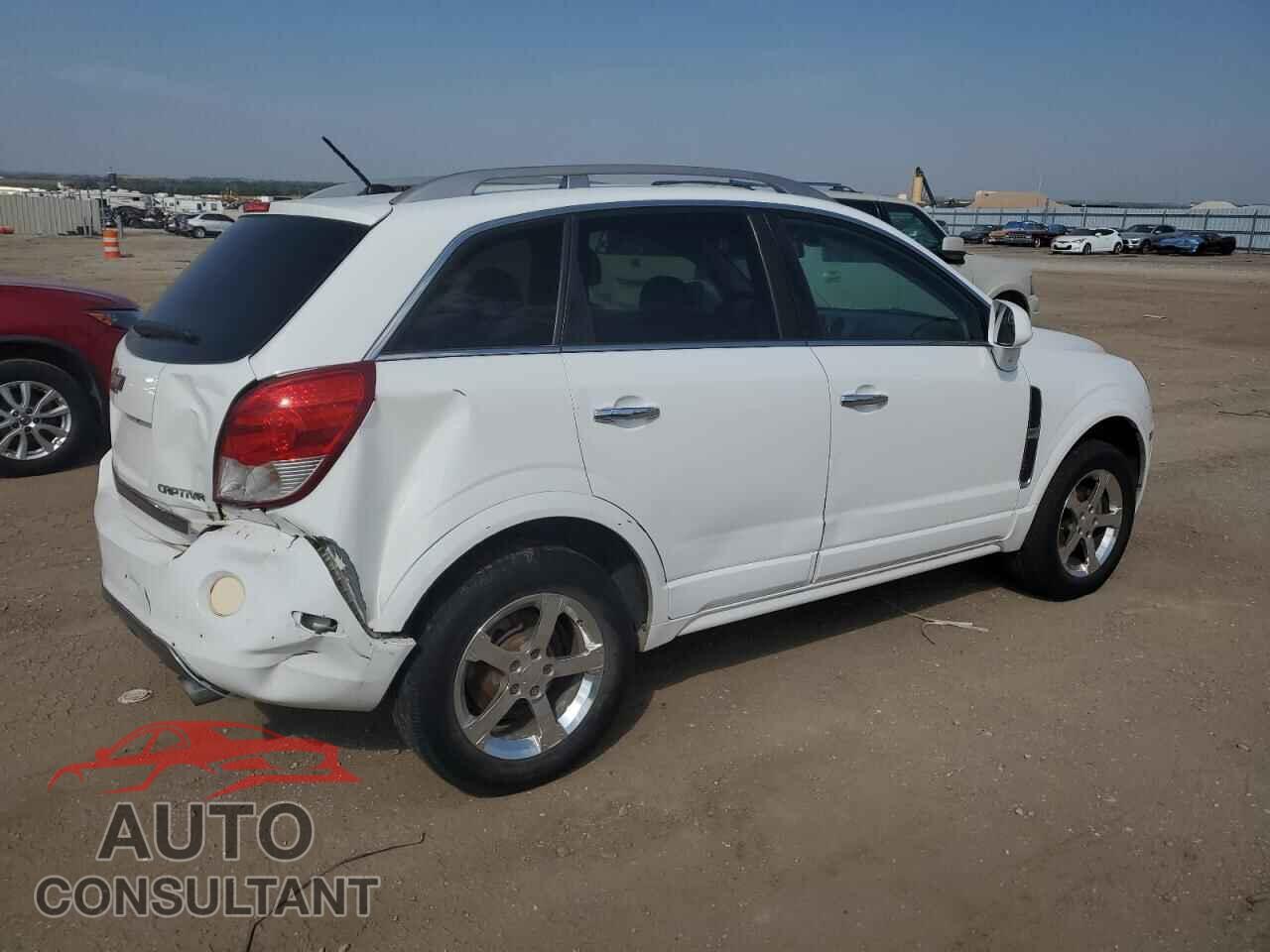 CHEVROLET CAPTIVA 2012 - 3GNFL4E5XCS588975