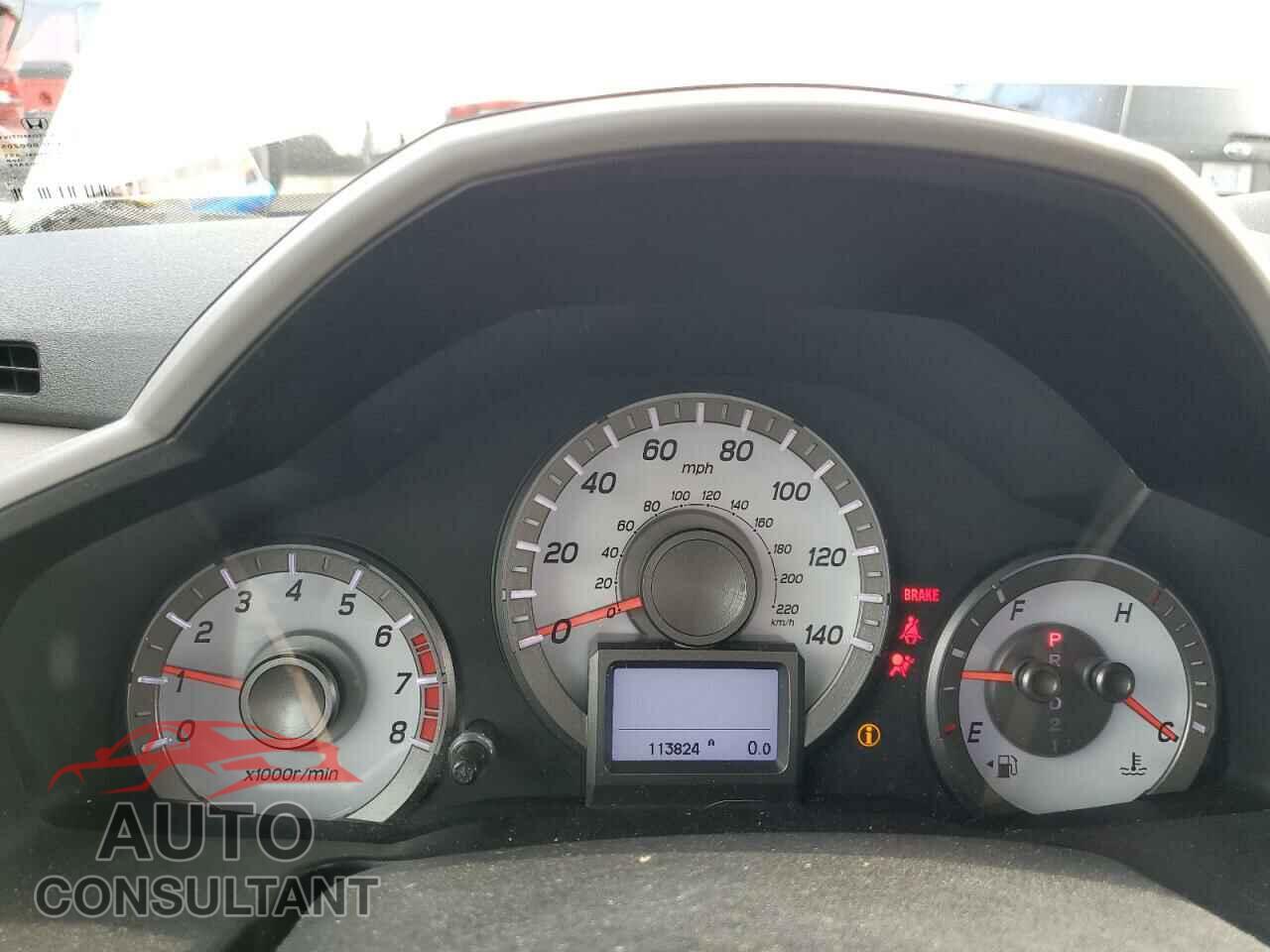 HONDA PILOT 2013 - 5FNYF4H90DB005136