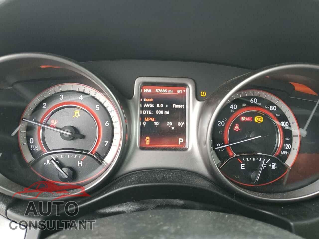 DODGE JOURNEY 2017 - 3C4PDCGG6HT602309