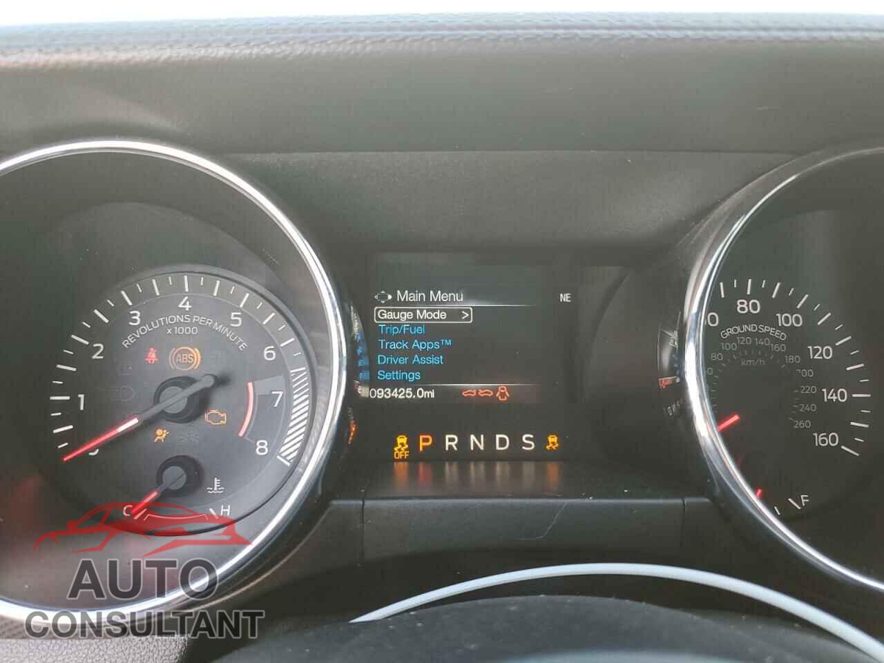 FORD MUSTANG 2017 - 1FA6P8CF2H5250798