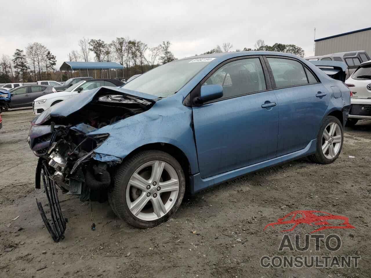 TOYOTA COROLLA 2013 - 5YFBU4EE2DP187729