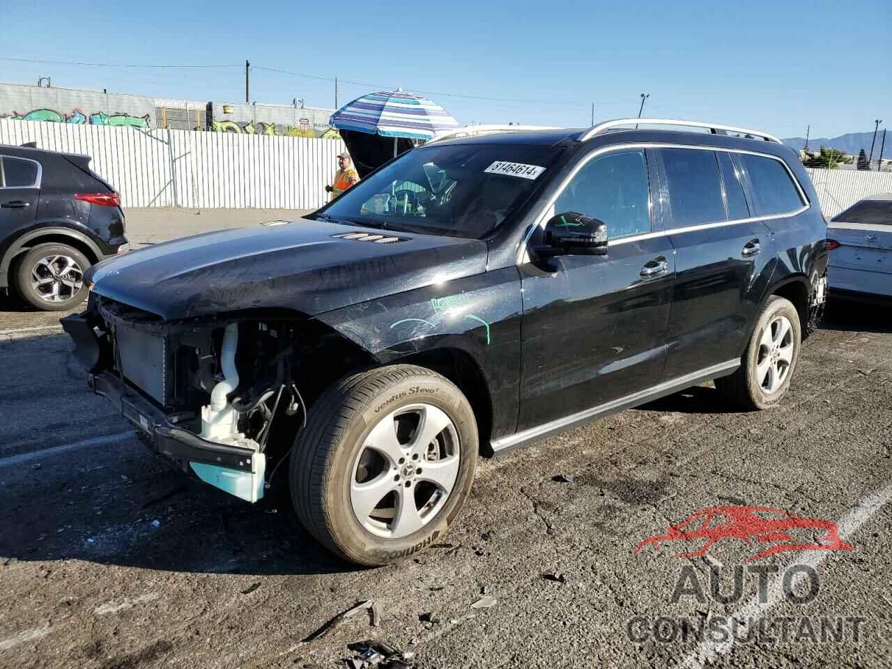 MERCEDES-BENZ GLS-CLASS 2017 - 4JGDF6EE1HA921846