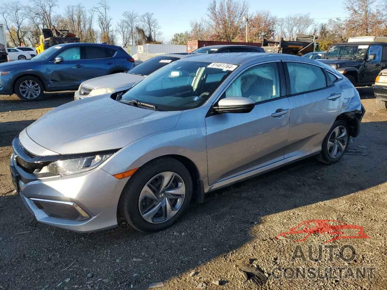 HONDA CIVIC 2020 - 2HGFC2F69LH516870