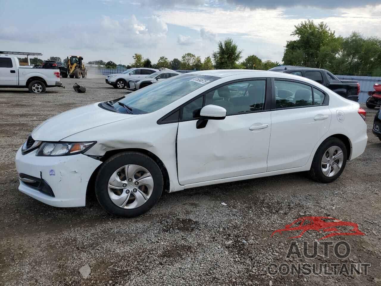 HONDA CIVIC 2014 - 2HGFB2F41EH019400