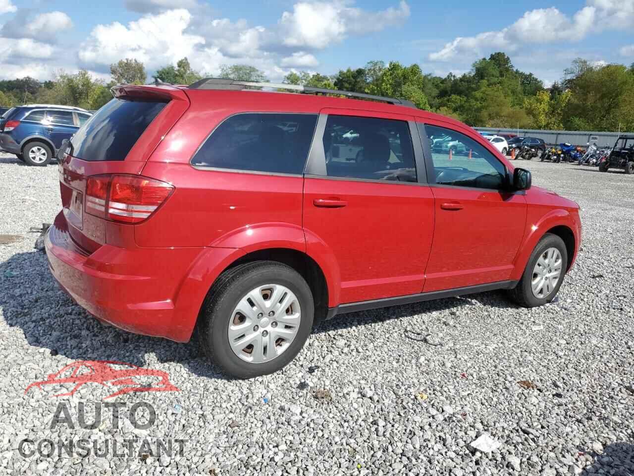DODGE JOURNEY 2017 - 3C4PDCAB0HT698371