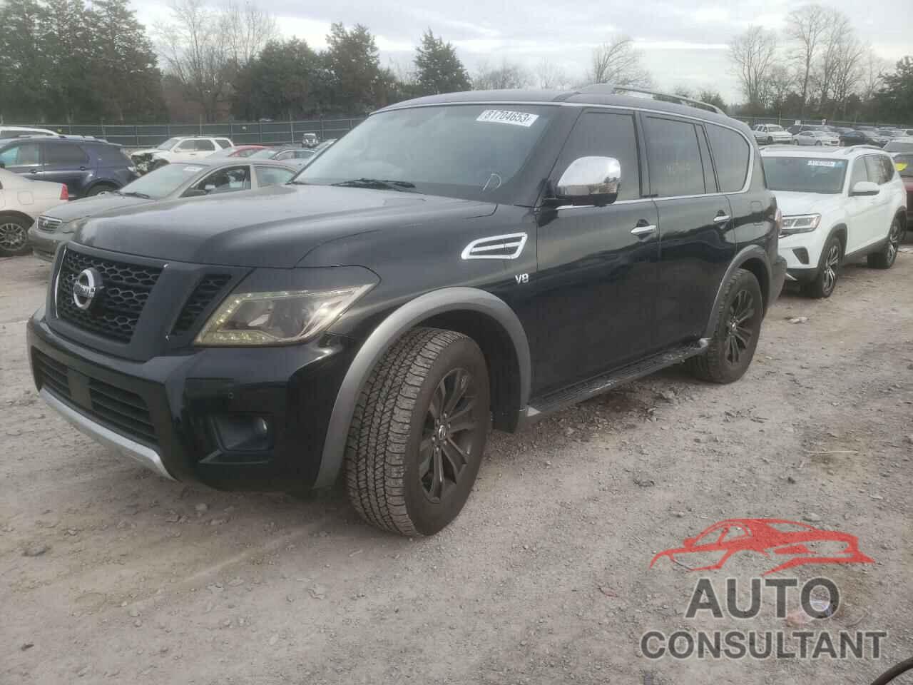 NISSAN ARMADA 2017 - JN8AY2NC5H9504986