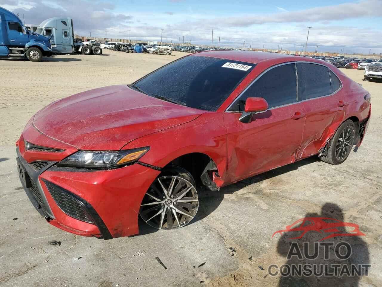 TOYOTA CAMRY 2024 - 4T1G11AK7RU220304