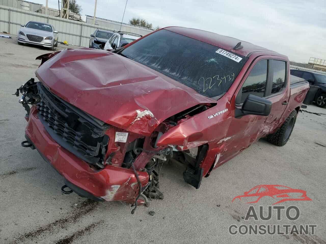 CHEVROLET ALL Models 2019 - 3GCUYBEF4KG223434