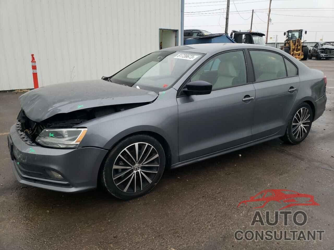 VOLKSWAGEN JETTA 2015 - 3VWD17AJ7FM203193