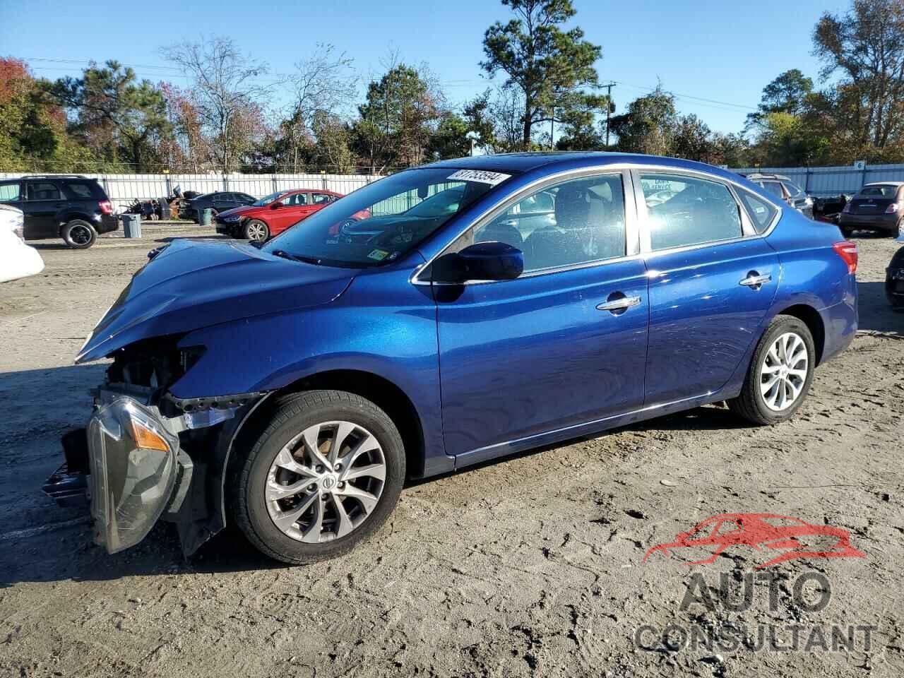 NISSAN SENTRA 2019 - 3N1AB7AP1KY274791