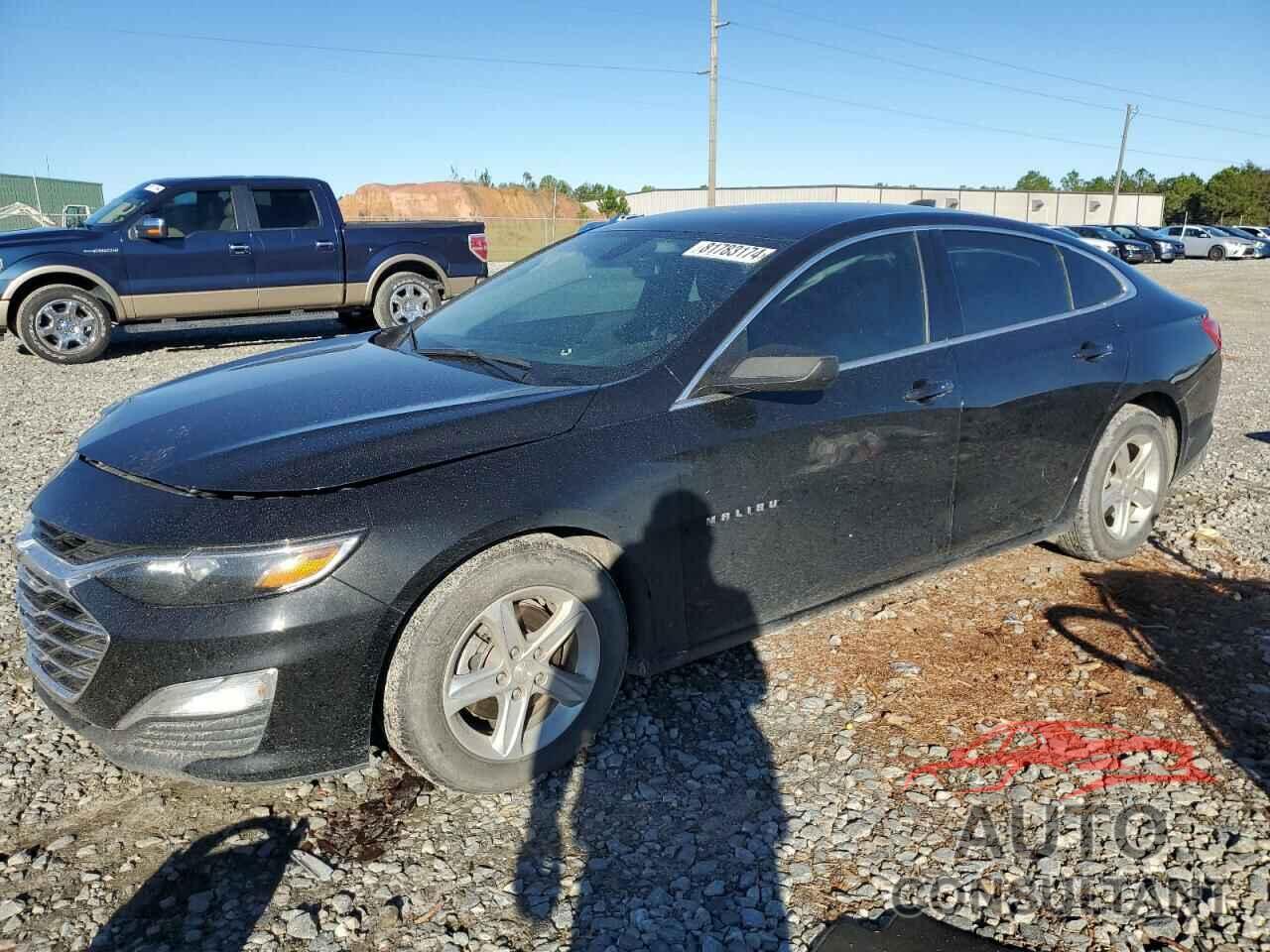 CHEVROLET MALIBU 2019 - 1G1ZB5ST0KF225291