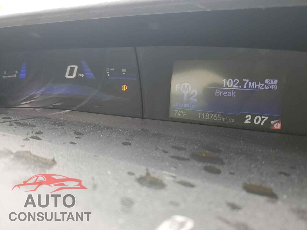 HONDA CIVIC 2013 - 19XFB2F80DE066106